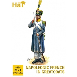 Hät 8234 Infanterie française en manteaux