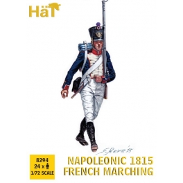 Hät 8294 Infanterie française en marche