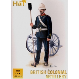 Hät 8210 Artillerie coloniale britannique (réédition)