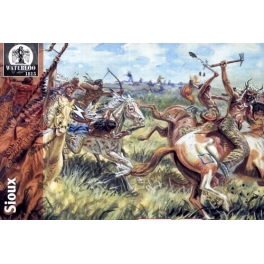 Waterloo 1815 AP023 indiens à cheval