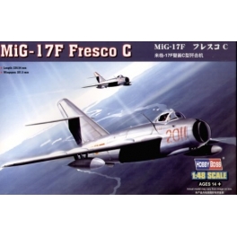 hobby boss 80334 Mig 17