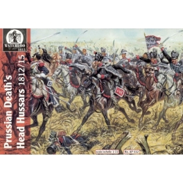 Waterloo 1815 AP032 hussards de la mort prussiens 1812/1815