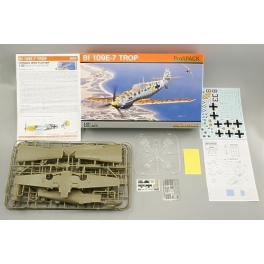 Eduard 3004 Me 109 E4/7 Trop Eduard 3004 Me 109 E4/7 Trop