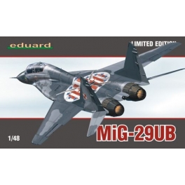 Eduard 1162 Mig29 UB