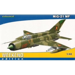 Eduard 84125 Mig 21 MF WK