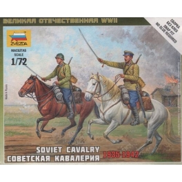 zvezda 6161 Cavalerie russe 39/45