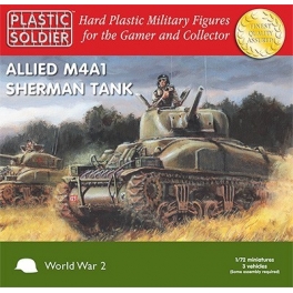 PSC WW2V20004 Sherman Anglais