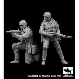 Black diog F35111 Navy Seals set 1 Black diog F35111 Navy Seals set 1