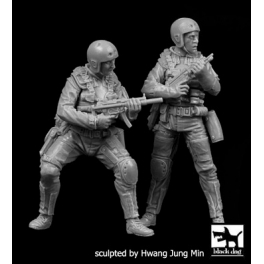 Black dog F35112 Navy Seals set 2 Black dog F35112 Navy Seals set 2