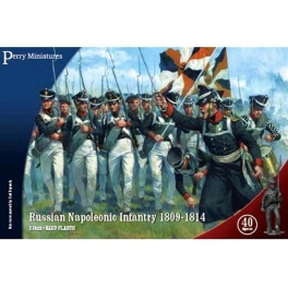 Perry Miniatures RN20 Infanterie russe 1809-14