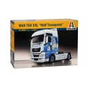 MAN TGX XXL Wolf Transporte