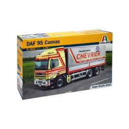 DAF 95 Porteur Bâché