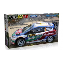 Ford Fiesta WRC Rallye Allemagne