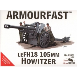 Hät Armourfast 89001 Canon allemands fh18 39/45