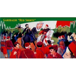 LuckyToys LT09 Garibaldi et les chemises rouges