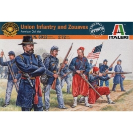 italeri 6012 Infanterie de l'union 1860/1865
