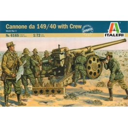italeri 6165 Artillerie italienne 39/45