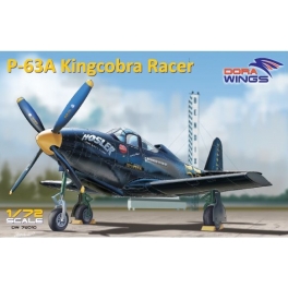 Dora Wings 72010 Bell P-63A Kingcobra Racer