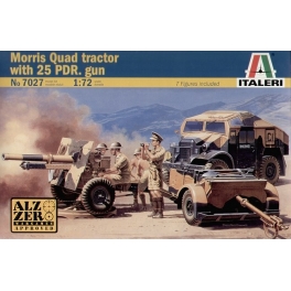 italeri 7027 Artillerie anglaise 39/45