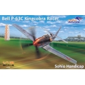 Dora Wings 48007 Bell P-63C Kingcobra Racer Sohio Handicap