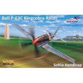 Dora Wings 48007 Bell P-63C Kingcobra Racer Sohio Handicap