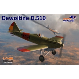 Dora Wings 48008 Dewoitine D.510