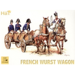 Hät 8102 Wurst - chariot pour service médical français