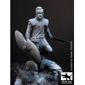 Black dog F75002 75mm Persian warrior