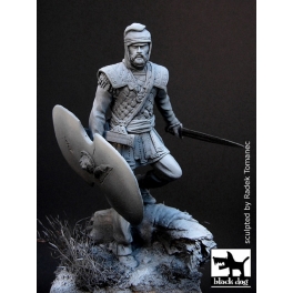 Black dog F75002 75mm Persian warrior