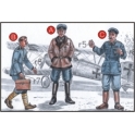 Richthoffen Flying Circus WW I (3 fig.)