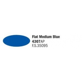 italeri 4307AP Bleu intermédiaire mat 20ml