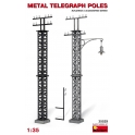 Telegraph poles