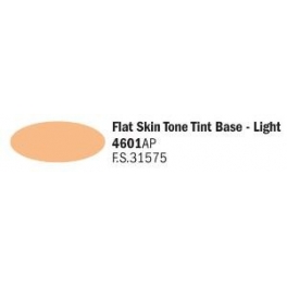 Italeri 4601AP Base teint peau claire mat – Light 20ml