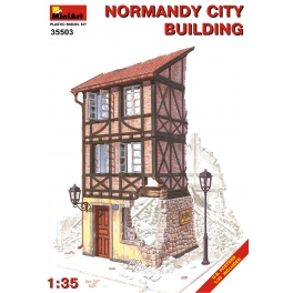 Normandy city building