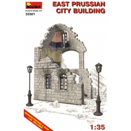 East prussian city building