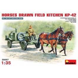Horse drawn field kitchen