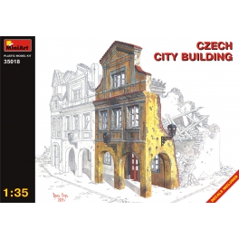 czech city building