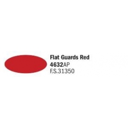 Italeri 4632AP Rouge de la guarde mat 20ml