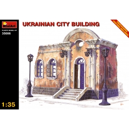 Ukrainian city building