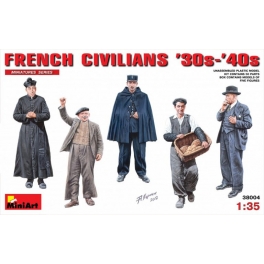French Civilians 30-40th 