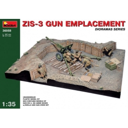 ZIS-3 Gun Emplacement 