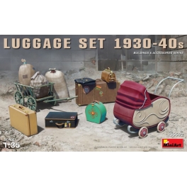 Luggage Set 1930-40s 