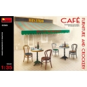 Café Furniture & Crockery 