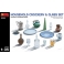 Household Crockery & Glass Set 