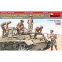 German Tank Crew "Afrika Korps" Special Edition 