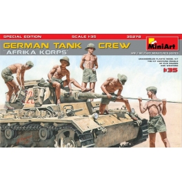 German Tank Crew "Afrika Korps" Special Edition 