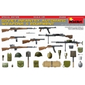 Soviet Infantry Automatic Weapons & Equi -pment.Special Edition(PE Parts)