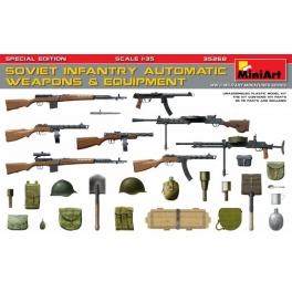 Soviet Infantry Automatic Weapons & Equi -pment.Special Edition(PE Parts)