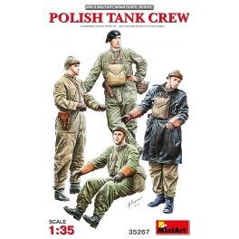 Polish Tank Crew 