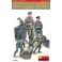 Miniart Germans Soldiers w/Fuel Drums. Special Edition 